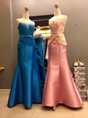 ชุดราตรี เช่าที่แบมบี้ เวดดิ้ง ห้วยขวาง